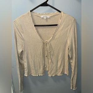 Cropped Sweater/cardigan